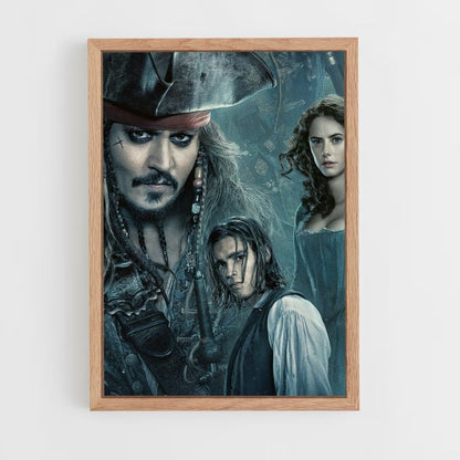 Pirates of the Caribbean poster