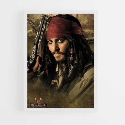 Jack Sparrow Gun Poster