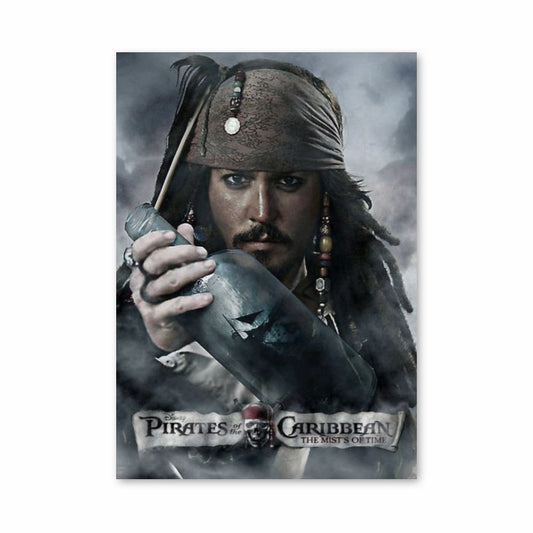 Pirates of the Caribbean Bottle Poster