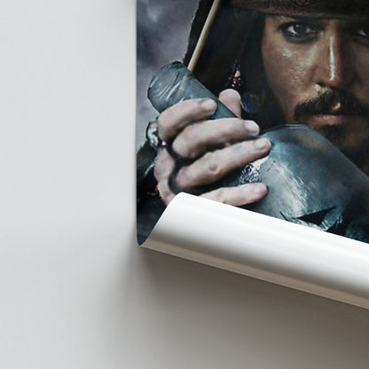 Pirates of the Caribbean Bottle Poster