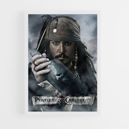 Pirates of the Caribbean Bottle Poster