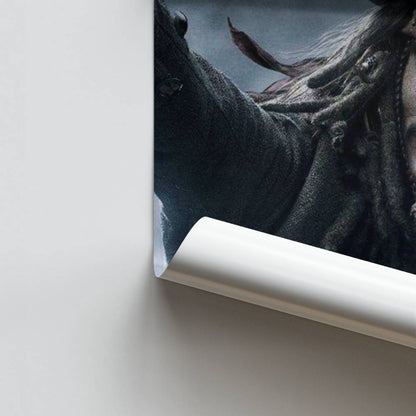 Poster Jack Sparrow Gray