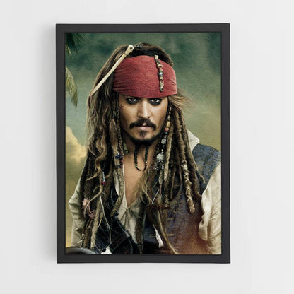 Poster JAck Sparrow Portrait