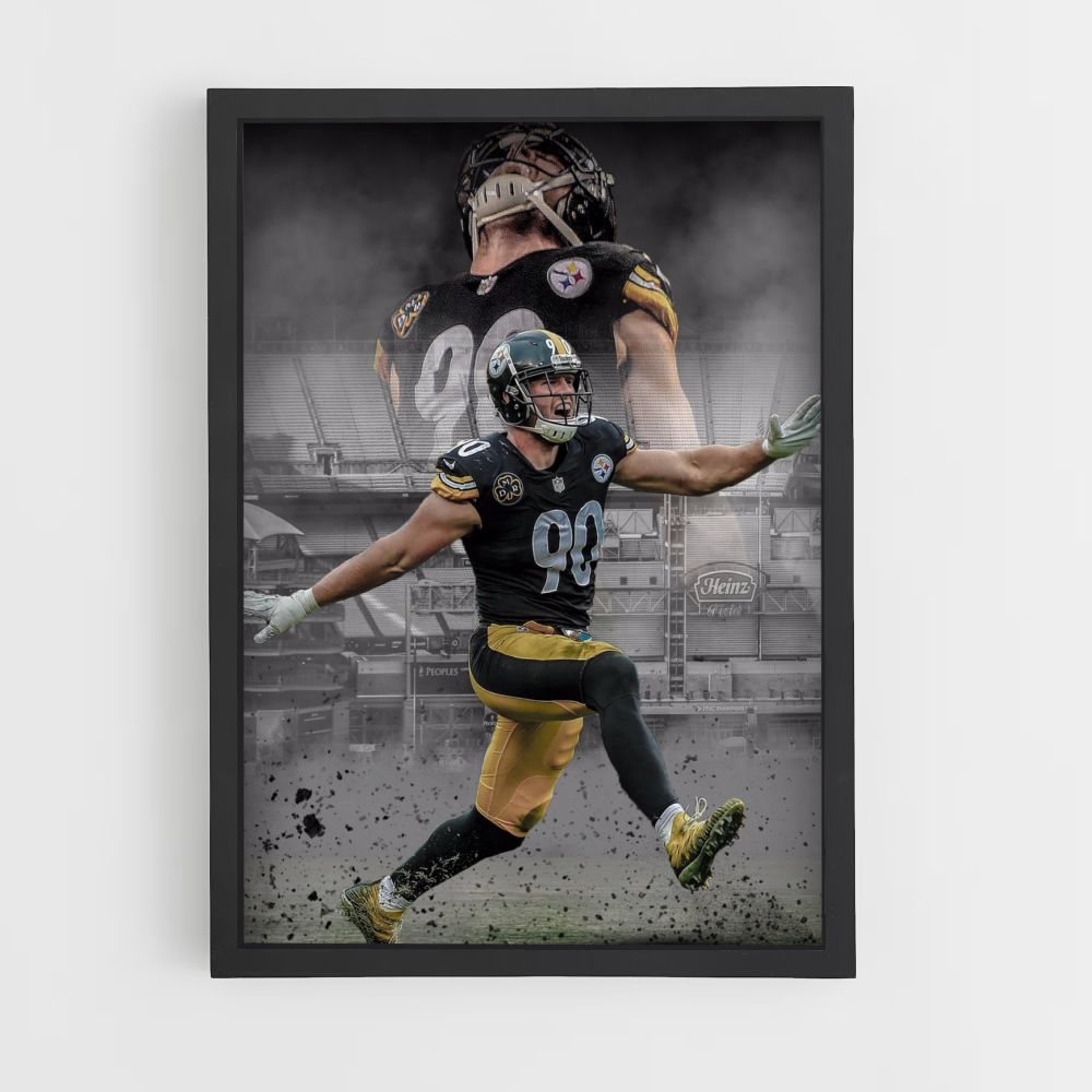 Pittsburgh Steelers 90 Poster