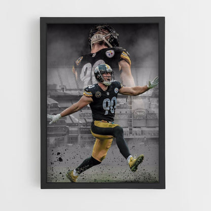 Affiche Pittsburgh Steelers 90