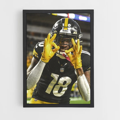 Pittsburgh Steelers OK poster