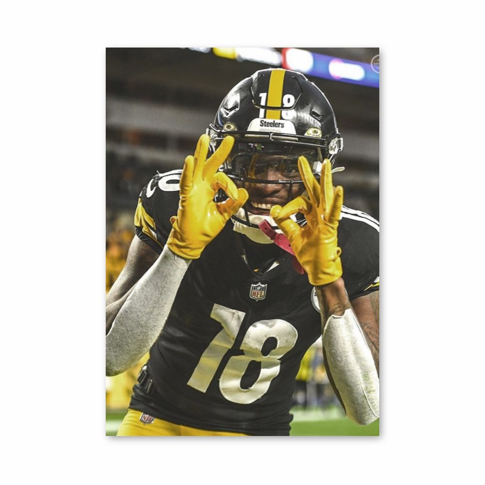 Pittsburgh Steelers OK poster