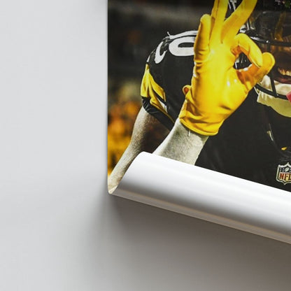 Pittsburgh Steelers OK poster