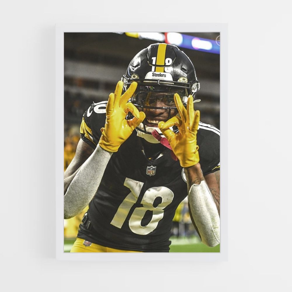 Pittsburgh Steelers OK poster