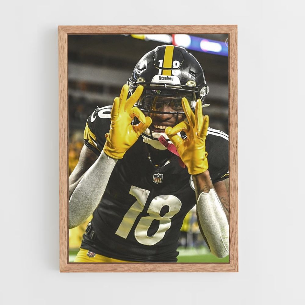 Pittsburgh Steelers OK poster