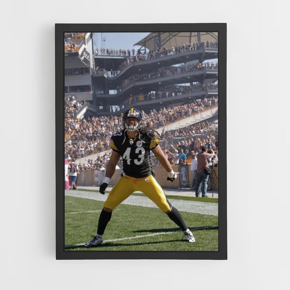 Steelers Poster