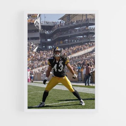 Steelers Poster