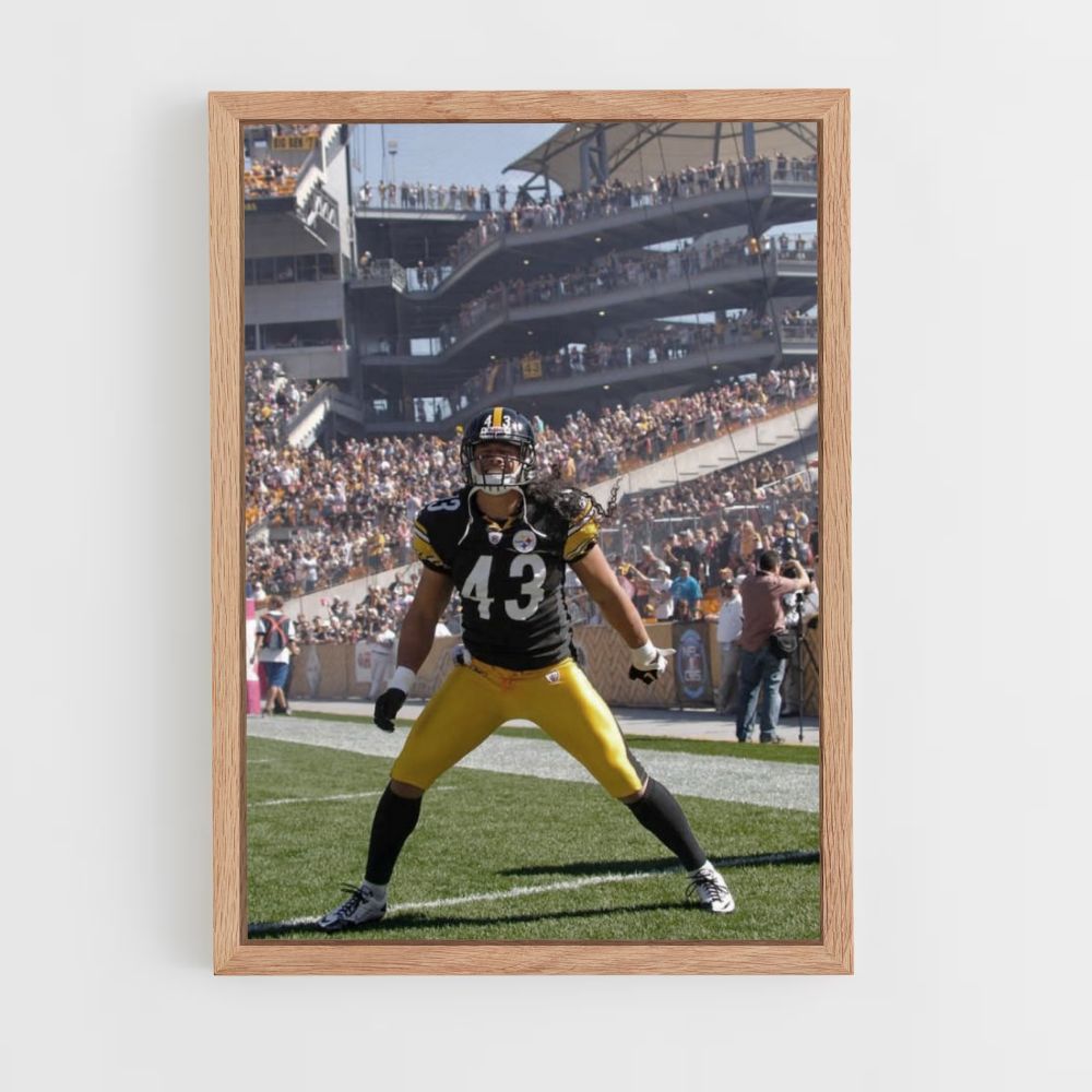 Steelers Poster