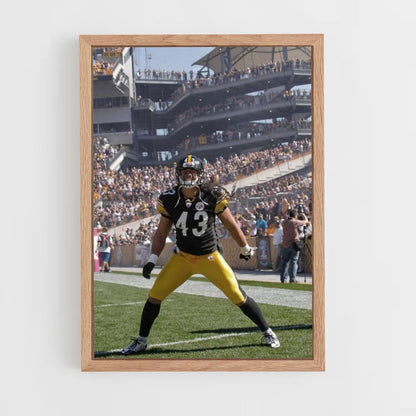 Steelers Poster