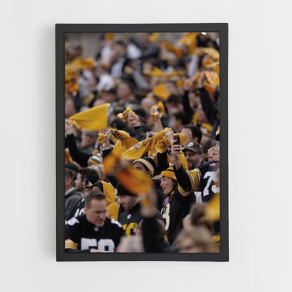 Pittsburgh Steelers Supporters Poster