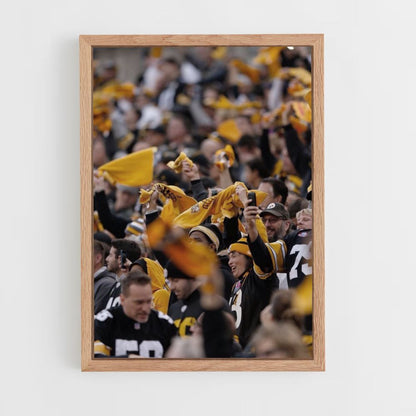 Pittsburgh Steelers Supporters Poster