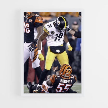 Steelers Match Poster