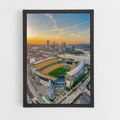 Pittsburgh Steelers Stadium Poster