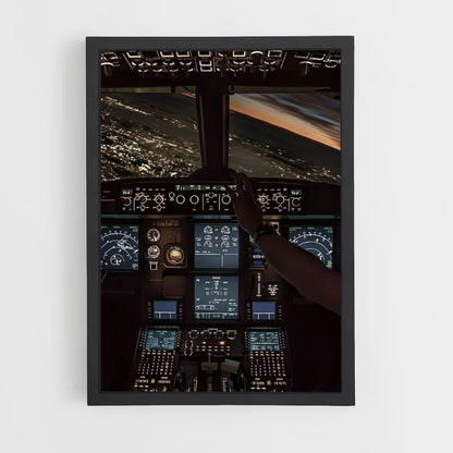 Cockpit Poster