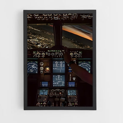 plane-1 cadre Noir