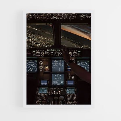 Cockpit Poster