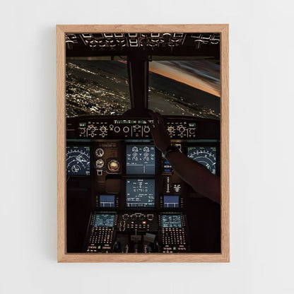 Cockpit Poster