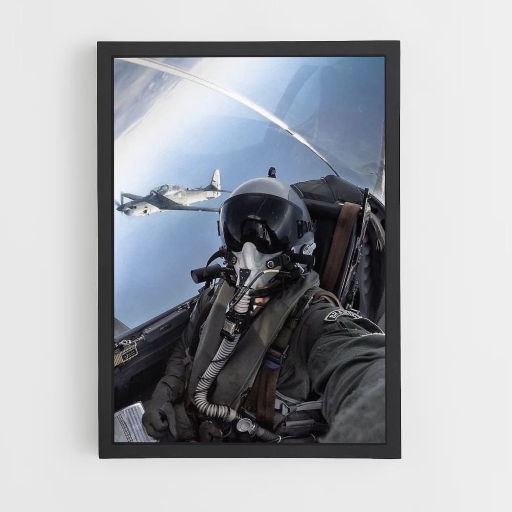 Fighter Plane Poster