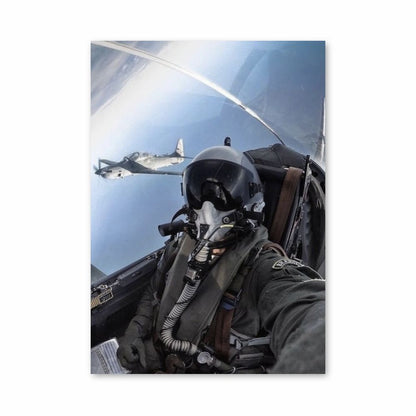 Fighter Plane Poster