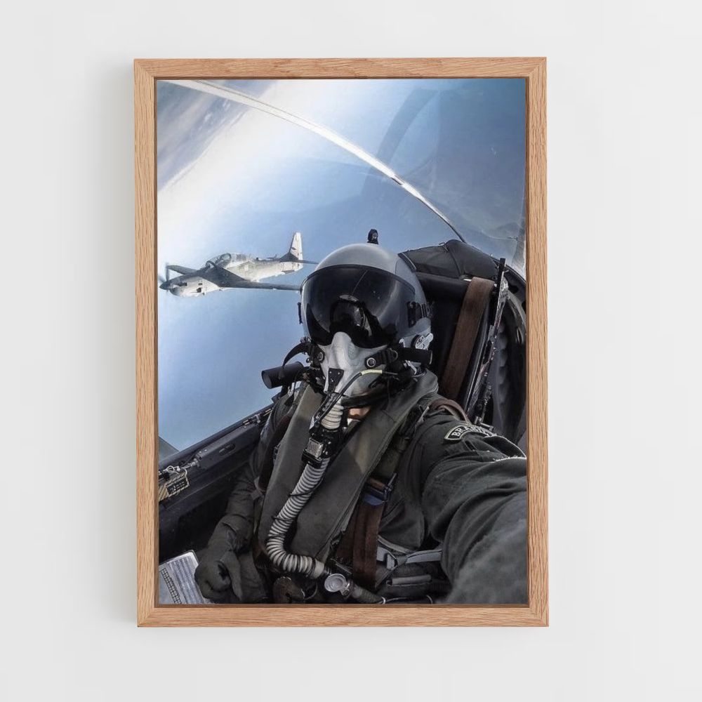 Fighter Plane Poster