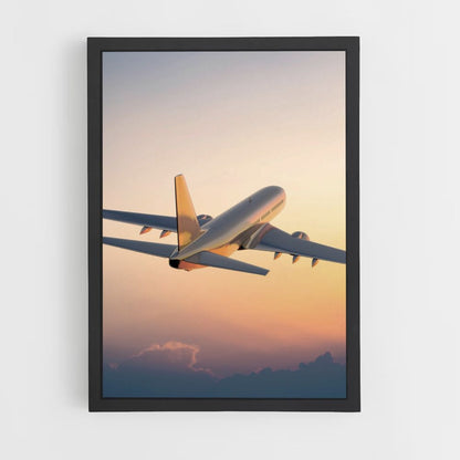 Poster Airplanes Tourism