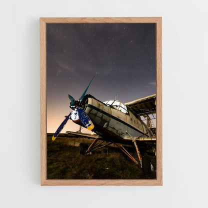plane-5 cadre Bois clair