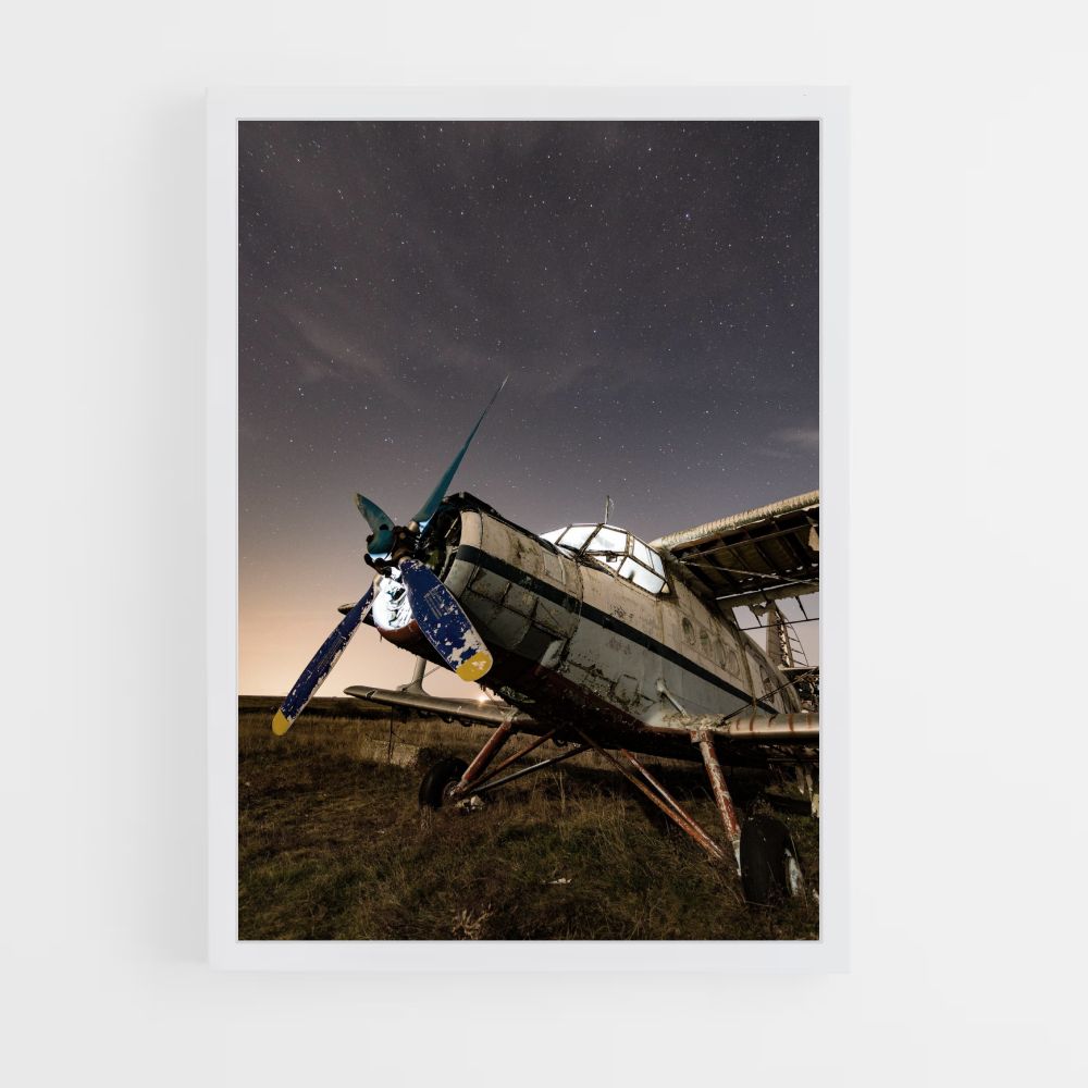 Poster Aviation Guerre