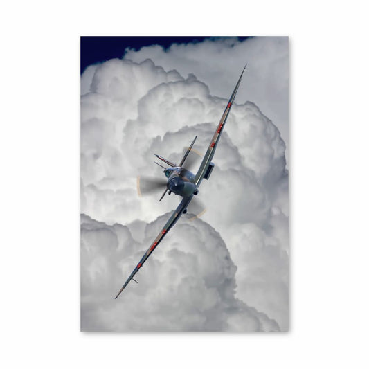 Poster Avions WW2