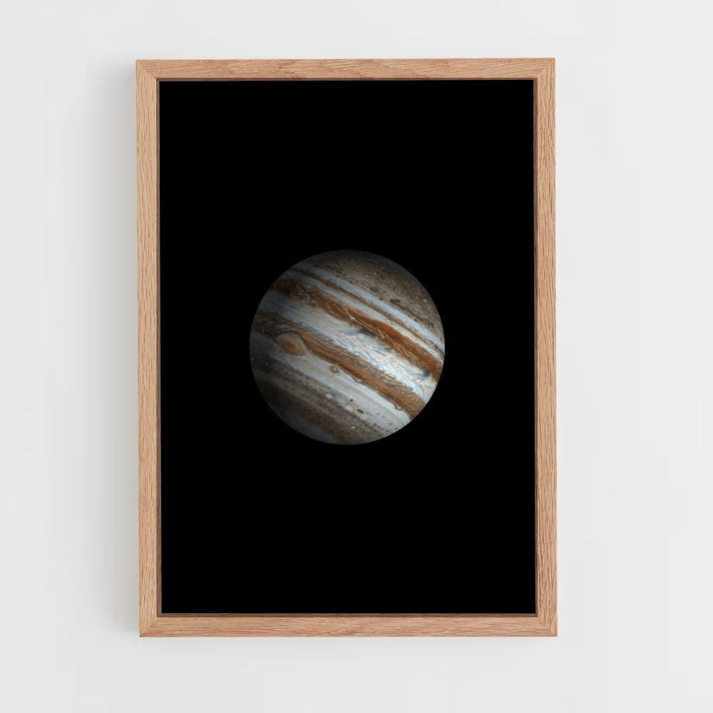 Poster Tempète Jupiter