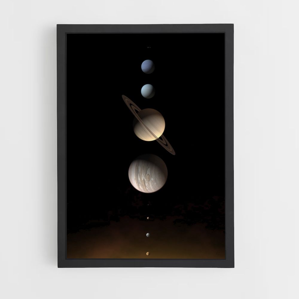 Solar System Poster