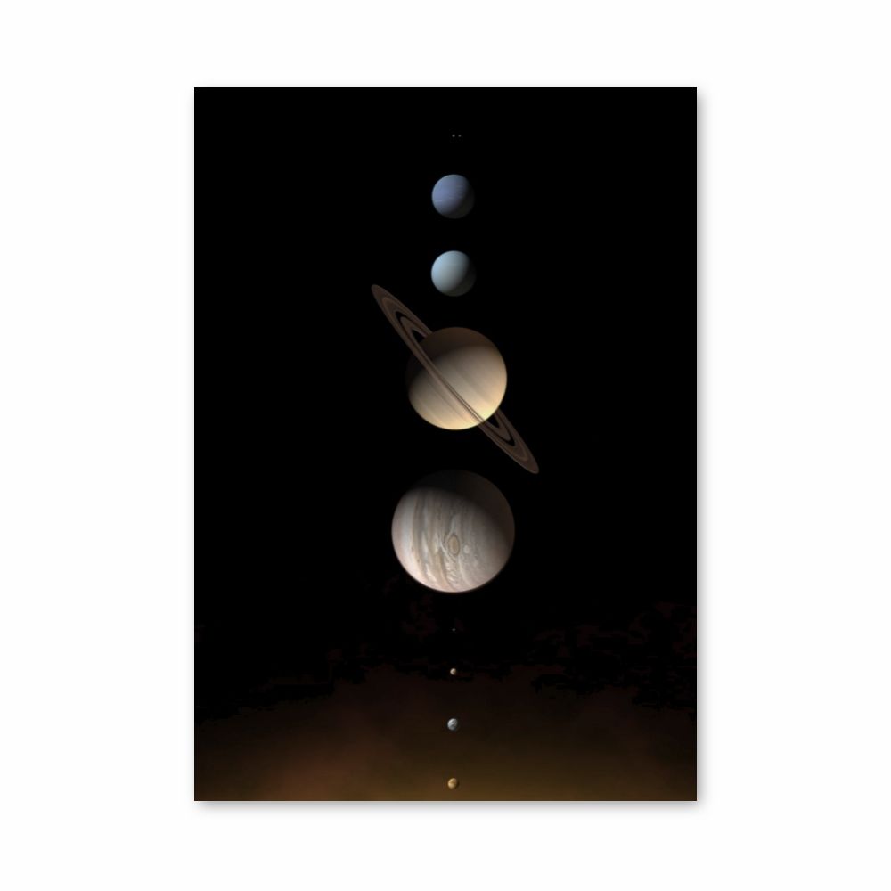 Solar System Poster