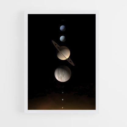 Solar System Poster