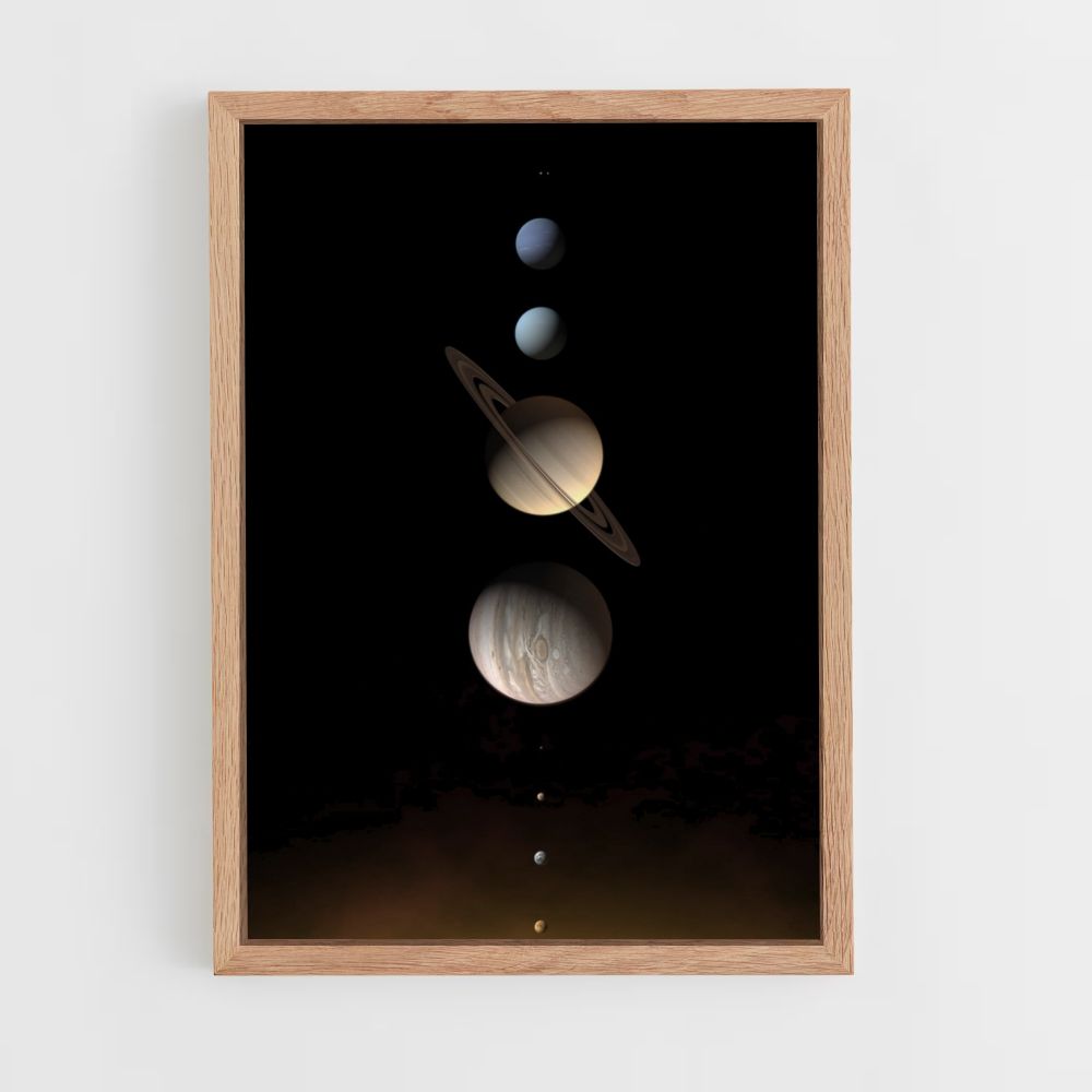 Solar System Poster