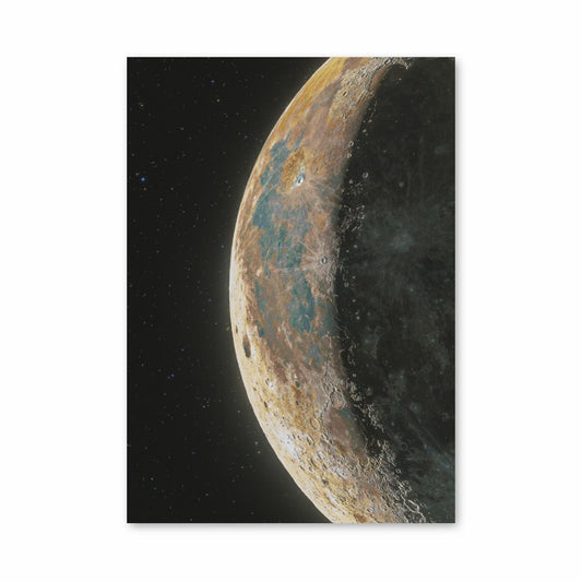 Moon Poster