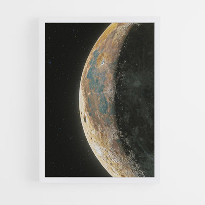 Moon Poster