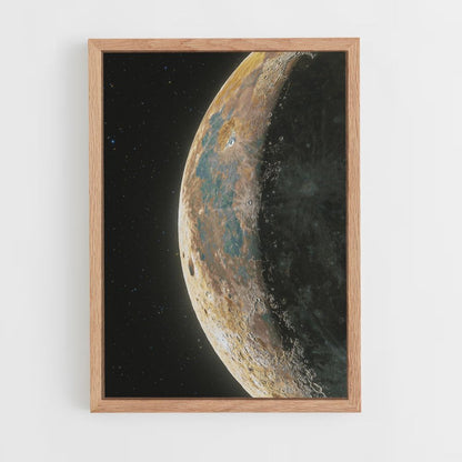 Moon Poster