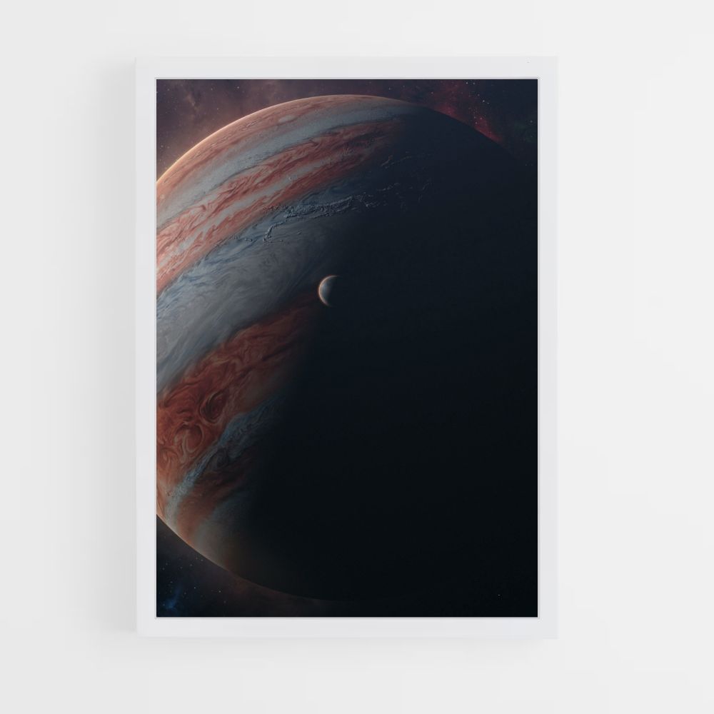 Jupiter Satellite Poster