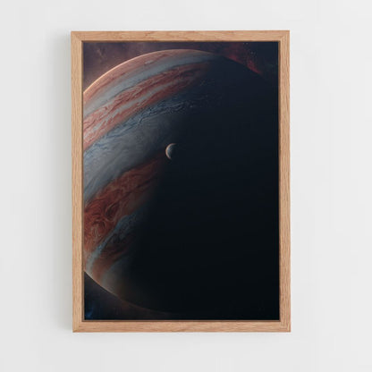 Jupiter Satellite Poster