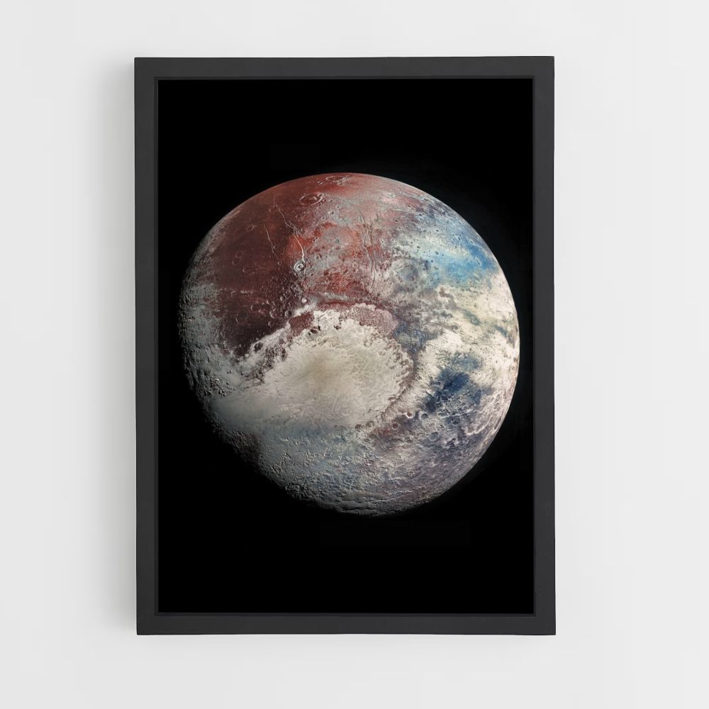 Pluto Poster