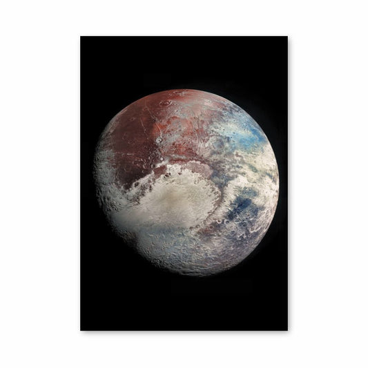 Pluto Poster