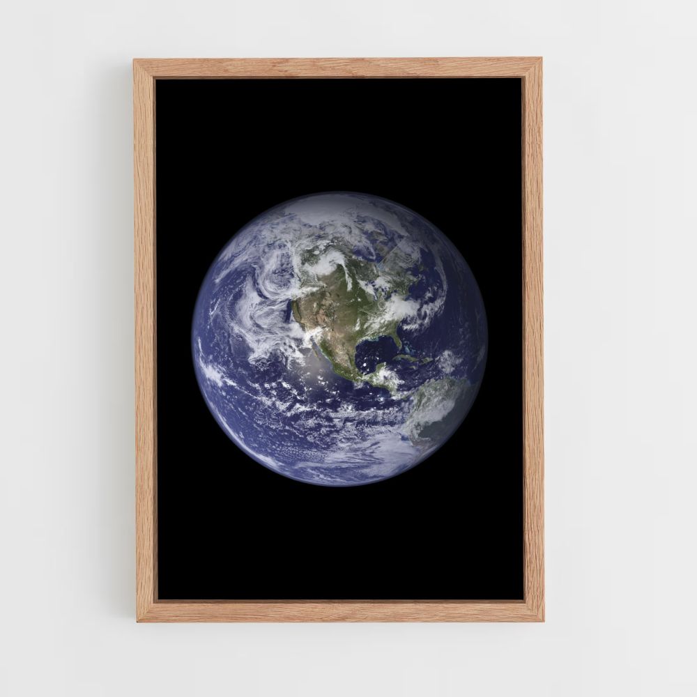 Earth Poster