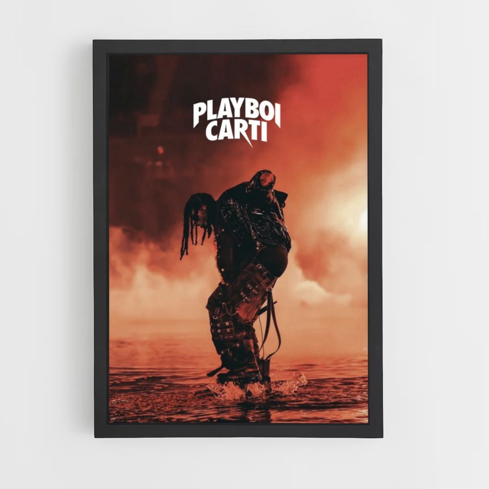 Playboy Carti Poster