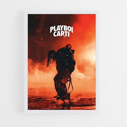 playboy-carti-2 cadre Blanc