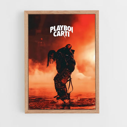 playboy-carti-2 cadre Bois clair