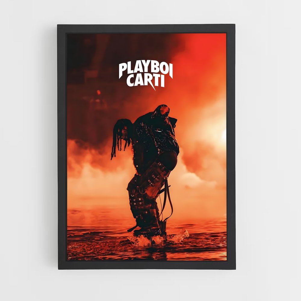 playboy-carti-2 cadre Noir